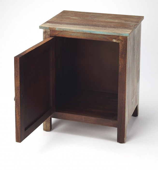 18" Standard Accent Cabinet - Brown