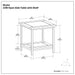 Skyler - Handcrafted Multipurpose Table Simpli-Home