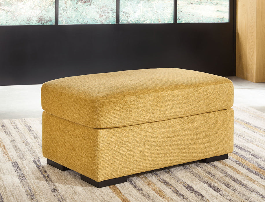 Keerwick - Ottoman - Sunflower Signature Design by Ashley®