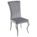 Elegant Upholstered Side Chairs (Set of 4) Furniture Max