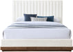 Emmet - Bed - Dark Brown Base Meridian Furniture