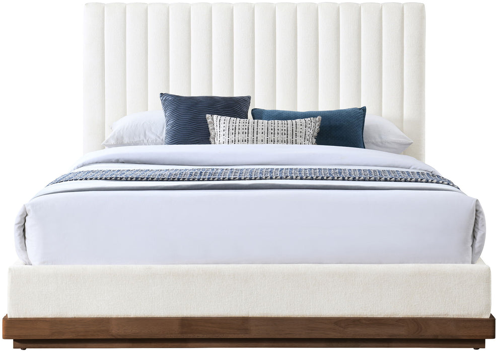 Emmet - Bed - Dark Brown Base Meridian Furniture