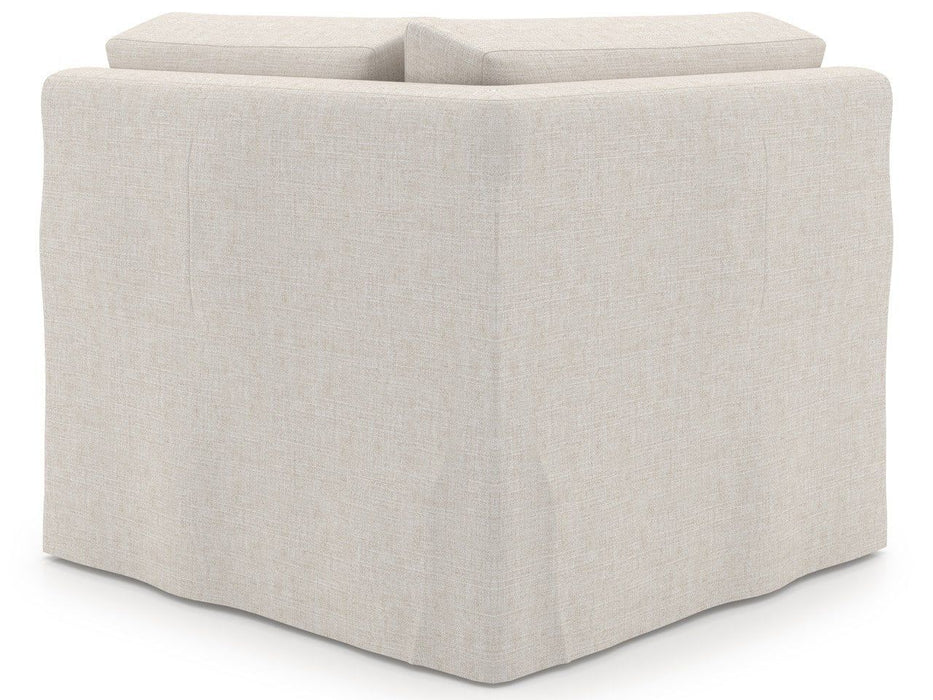 Ryman - Slipcover Corner, Special Order - White Universal Furniture