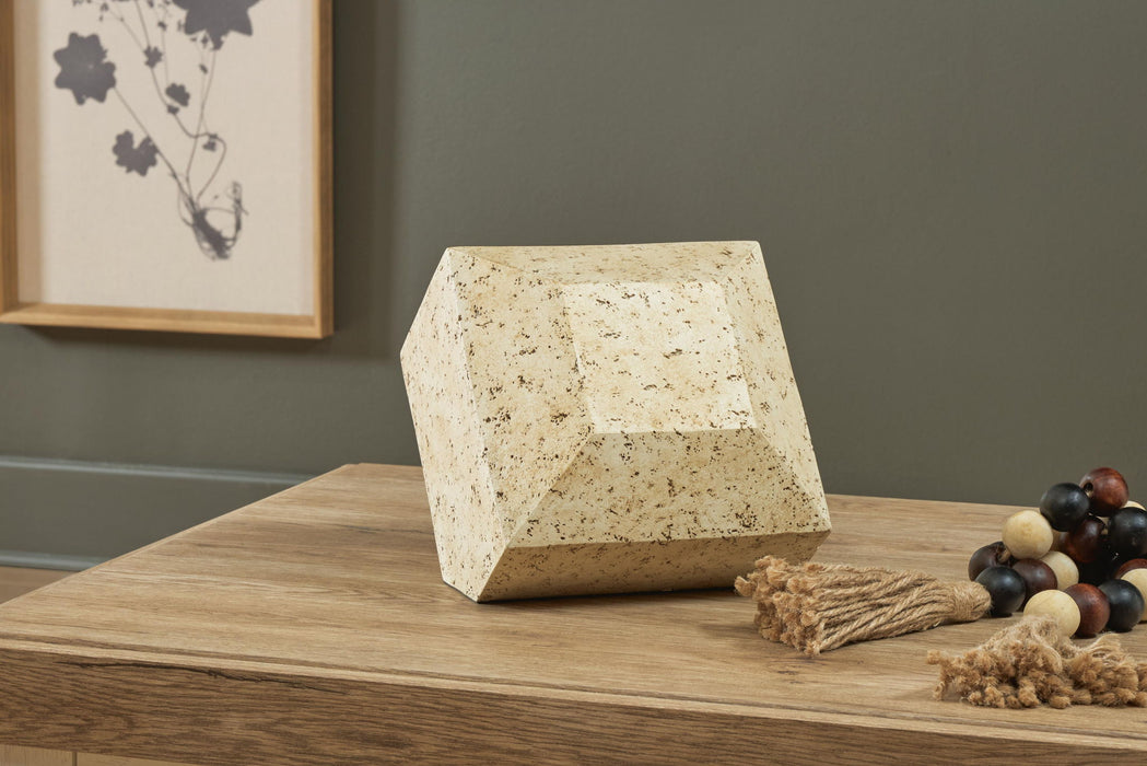 Bryons - Sculpture - Beige Signature Design by Ashley®