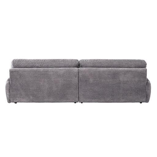 Cadenza - Sofa - Gray Corduroy ACME