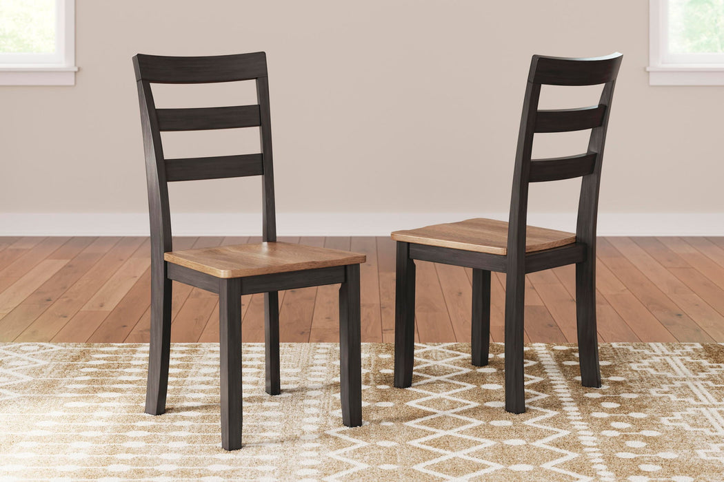 Gesthaven - Dining Room Side Chair (Set of 2) Signature Design by Ashley®