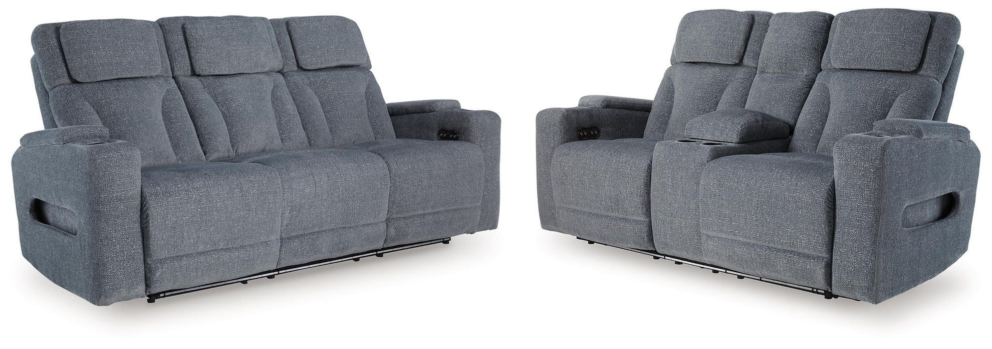 Studio Cave - Reclining Living Room Set Signature Design by Ashley®