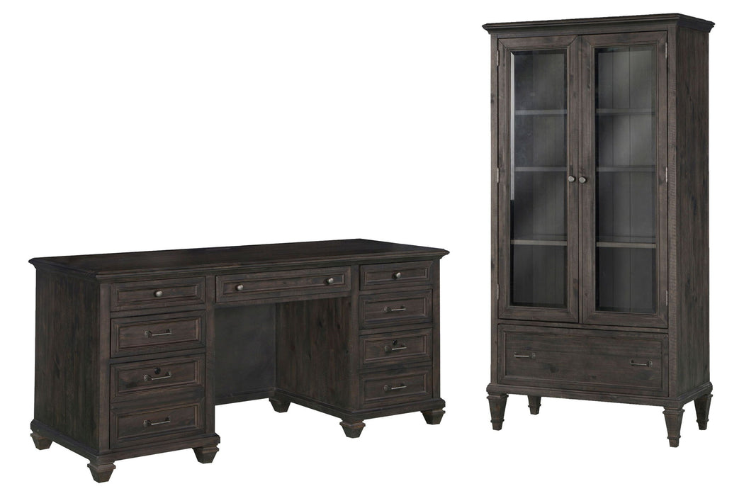 Sutton Place - Home Office Set Magnussen Furniture