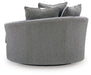 Creston Heights - Oversized Swivel Accent Chair - Smolder Signature Design by Ashley®