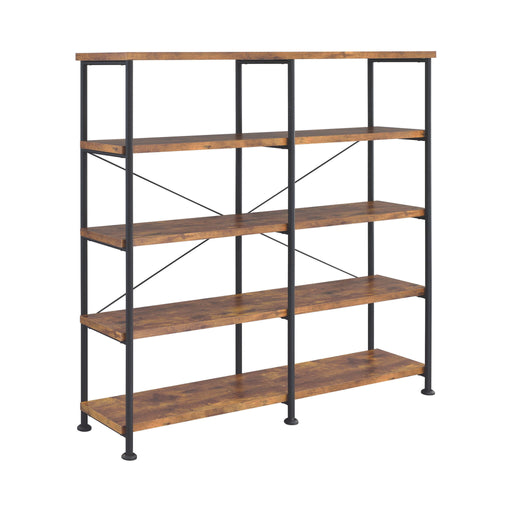 Double Wide Bookcase Shelves Furniture Max