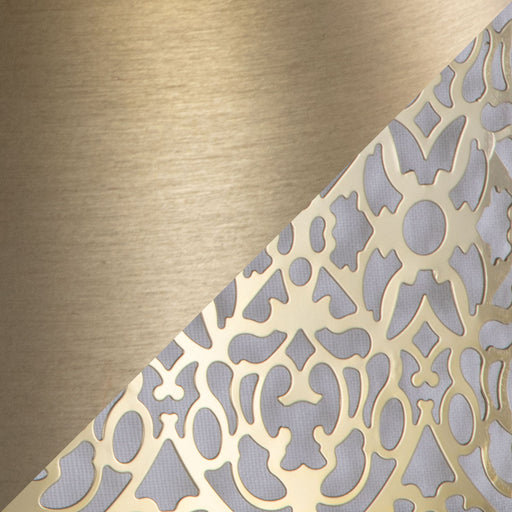 Ashland - Contemporary Floor Lamp Laser Cut Lumi Source