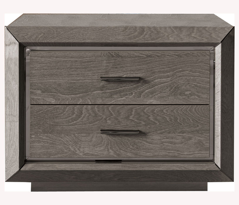 Elite - Night Nightstand - Dark Brown Camelgroup Italy