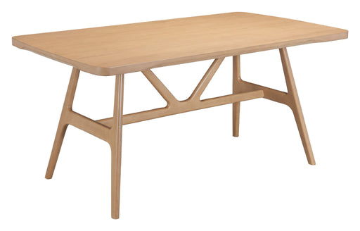 Rovina - Dining Table - Natural Zuo Modern