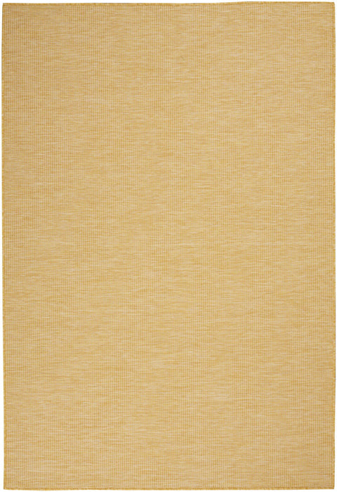 5' X 7' Power Loom Area Rug - Yellow