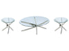 Zila - Oval Cocktail Table Set Magnussen Furniture