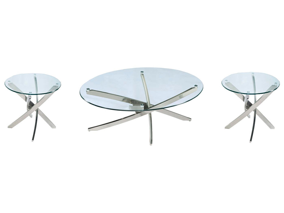 Zila - Oval Cocktail Table Set Magnussen Furniture
