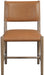 Andie - Upholstered Dining Chair (Set of 2) - Brown Base Meridian Furniture