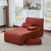 Modern Chaise With Ergonomic Design Hearth and Haven