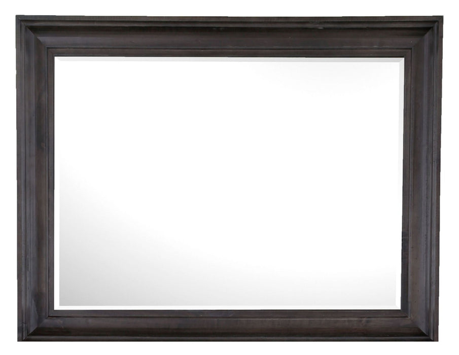 Calistoga - Mirror In Weathered Charcoal - Weathered Charcoal Magnussen Furniture