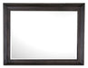 Calistoga - Mirror In Weathered Charcoal - Weathered Charcoal Magnussen Furniture