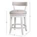 Stool & Upholstered Seat And Back Home Essentials