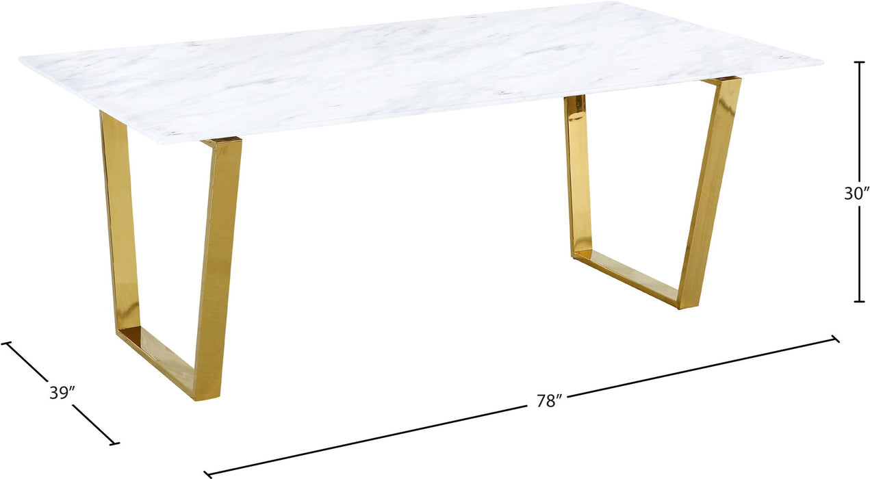Cameron - Dining Table Meridian Furniture
