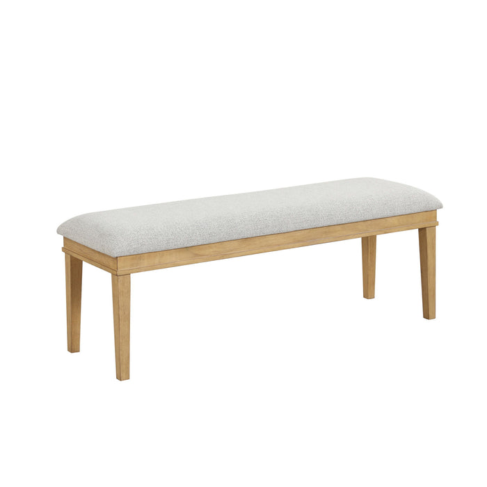 Essence - Dining Bench With Natural Cushion New Classic