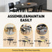 Extendable Dining Table - Black Home Essentials