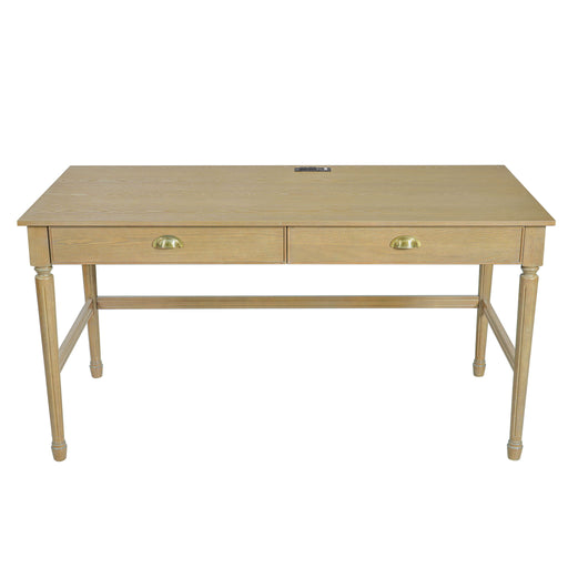 Modern Writing Desk With Drawers For Home Office Noble House