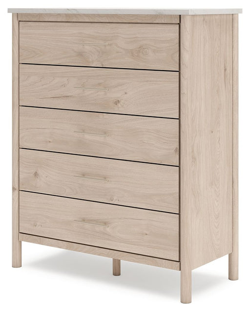 Cadmori - Five Drawer Wide Chest Signature Design by Ashley®