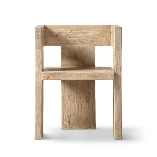 Avenel - Sculptural Block Accent Chair Jennifer Taylor Home
