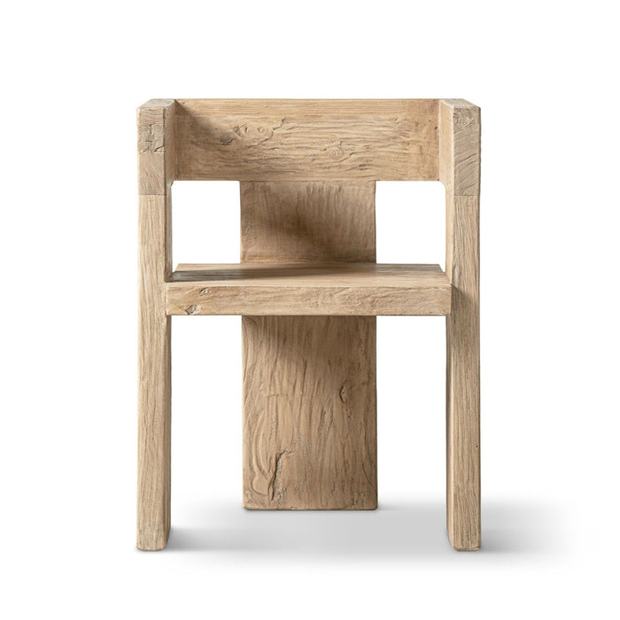 Avenel - Sculptural Block Accent Chair Jennifer Taylor Home