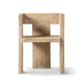 Avenel - Sculptural Block Accent Chair Jennifer Taylor Home