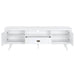Pagan - TV Stand - White High Gloss ACME