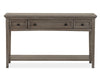 Paxton Place - Rectangular Sofa Table - Dovetail Gray Magnussen Furniture