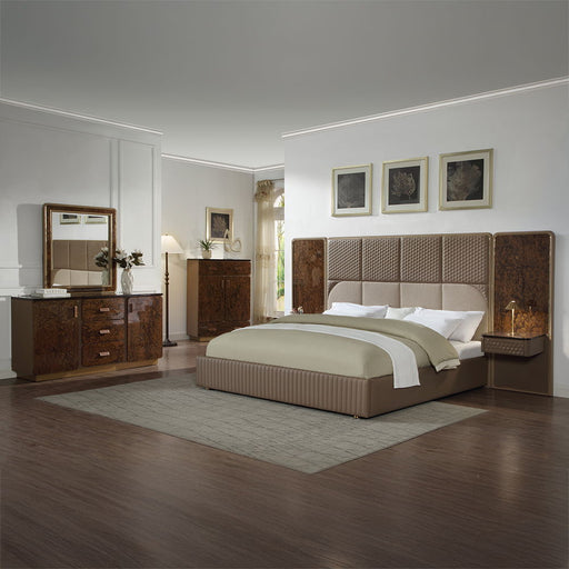 Marcelino - Mirror - Cherry Oak ACME