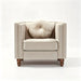 Chesterfield Accent Tufted Square Arm Side Chair US Pride