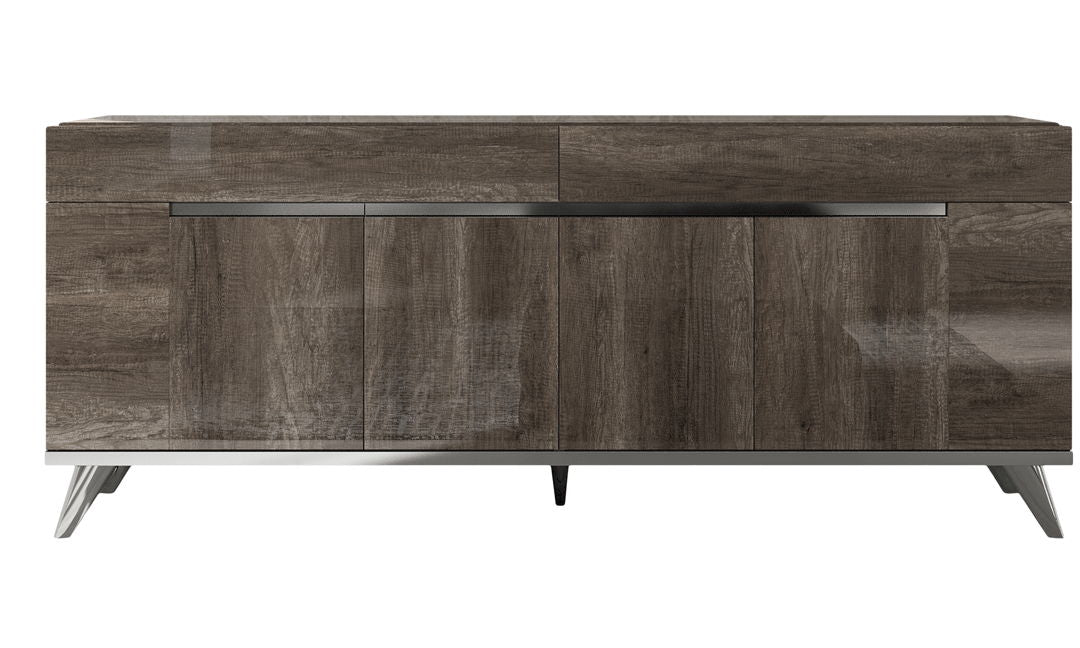 Medea - 4 Door Buffet - Vintage Oak Status Italy