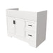 Modern Bathroom Vanity With 2 Drawers Home Essentials