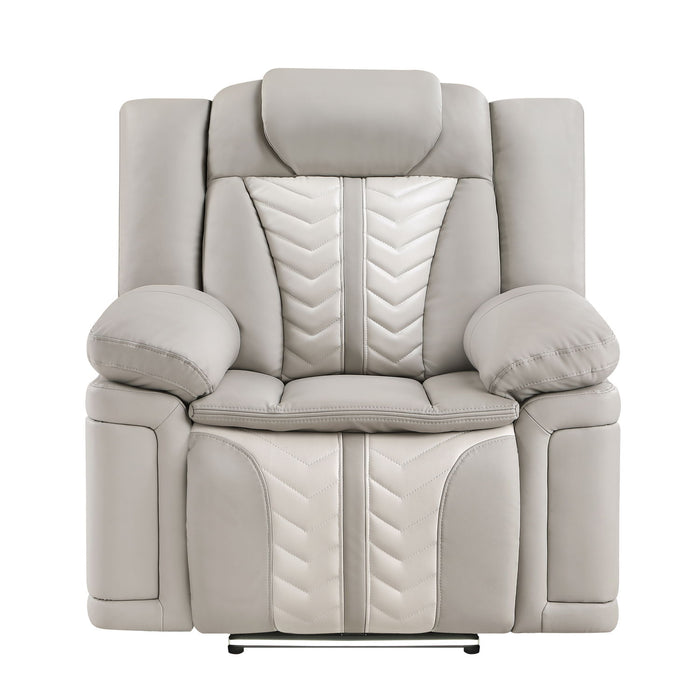 Cruiser - Power Reclining Chair With Power Headrest Matrix Furniture Group