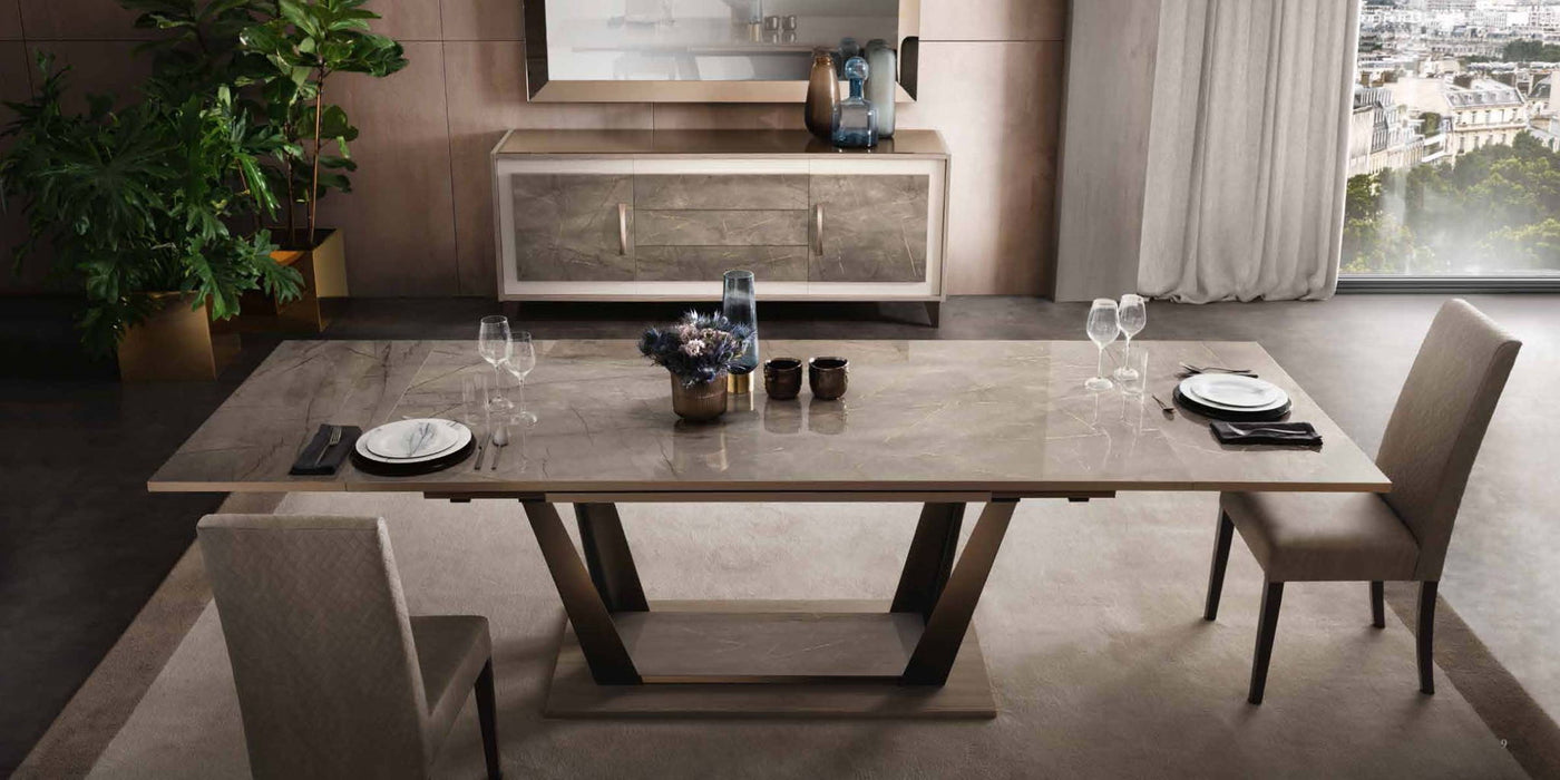 ArredoAmbra - Dining Chair By Arredoclassic - Light Brown Arredoclassic Italy