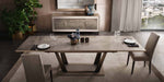 ArredoAmbra - Dining Chair By Arredoclassic - Light Brown Arredoclassic Italy