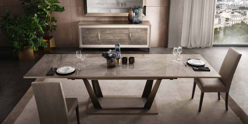 ArredoAmbra - Dining Chair By Arredoclassic - Light Brown Arredoclassic Italy