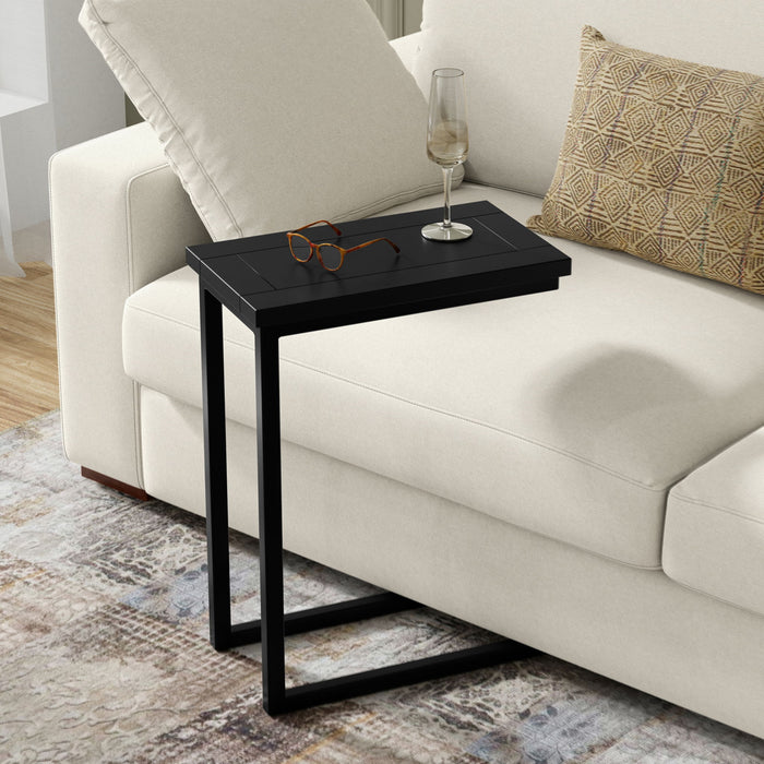 Skyler - Handcrafted C Side Table Simpli-Home