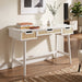 Writing Desk With 3 Drawers For Living Room Noble House