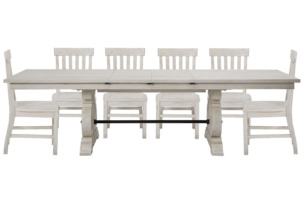 Bronwyn - Extendable Rectangular Dining Table Set Magnussen Furniture