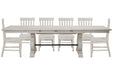 Bronwyn - Extendable Rectangular Dining Table Set Magnussen Furniture