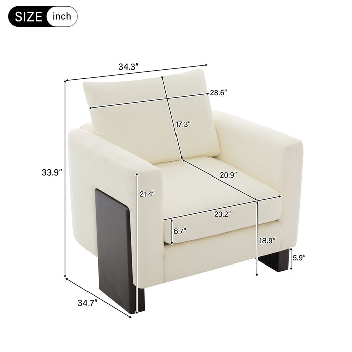 Cozy Sofa Set Oversized Comfy Cloud Sofa Group Noble House