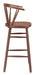 Stenger - Stool (Set of 2) Zuo Modern