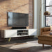 Lowry - Handcrafted, TV Media Stand Simpli-Home